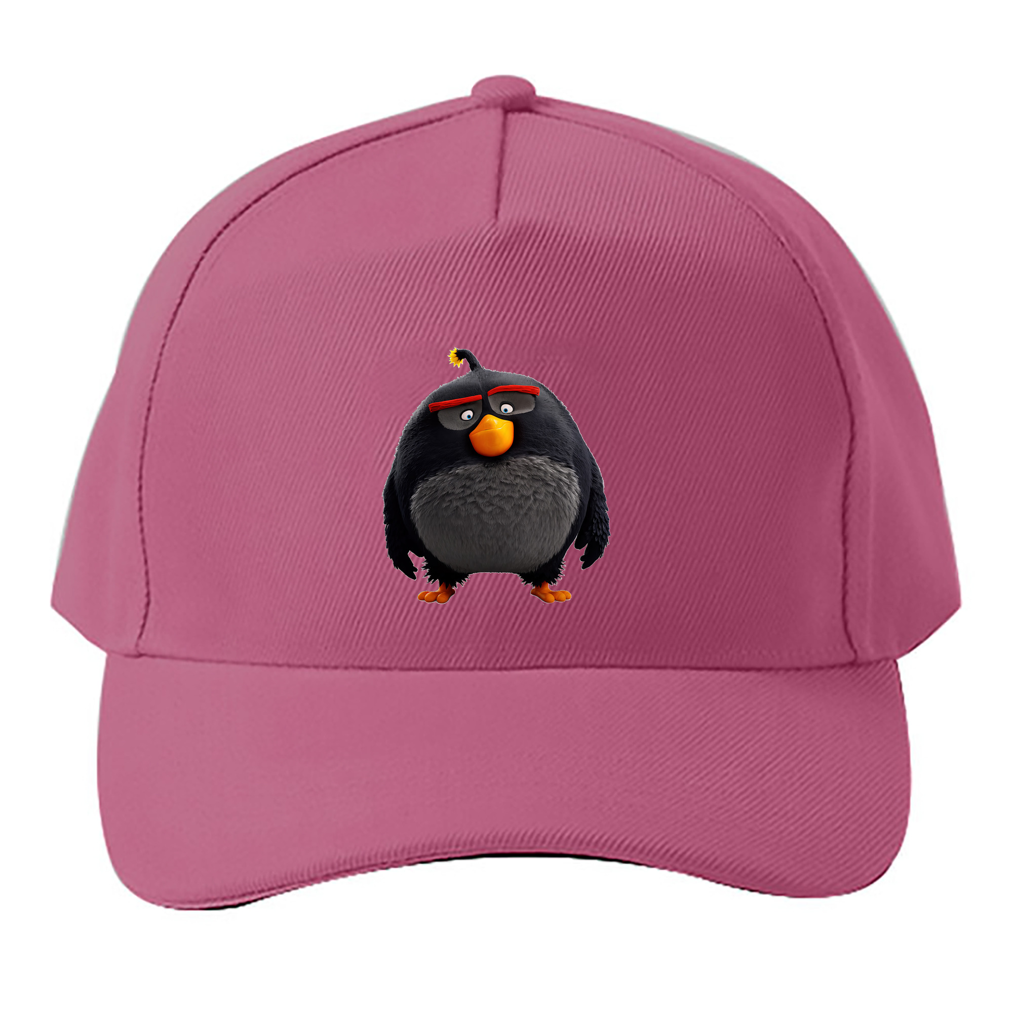 （画像用） Angry Birds アングリーバード ベースボールキャップ 綿100％ 男女兼用 帽子 スポーツ